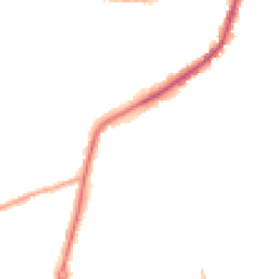 Night-time road noise heatmap for DY9 7EU