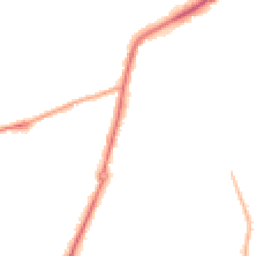 Night-time road noise heatmap for DY9 7HT