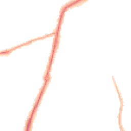 Night-time road noise heatmap for DY9 7HY