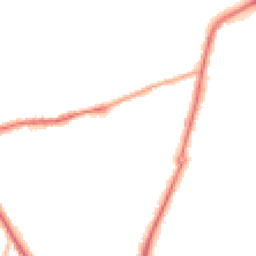 Night-time road noise heatmap for DY9 7JB