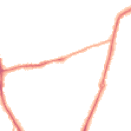 Night-time road noise heatmap for DY9 7JD