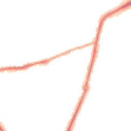 Night-time road noise heatmap for DY9 7JE