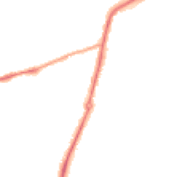 Night-time road noise heatmap for DY9 7LA