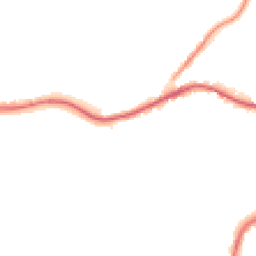 Night-time road noise heatmap for DY9 7PT