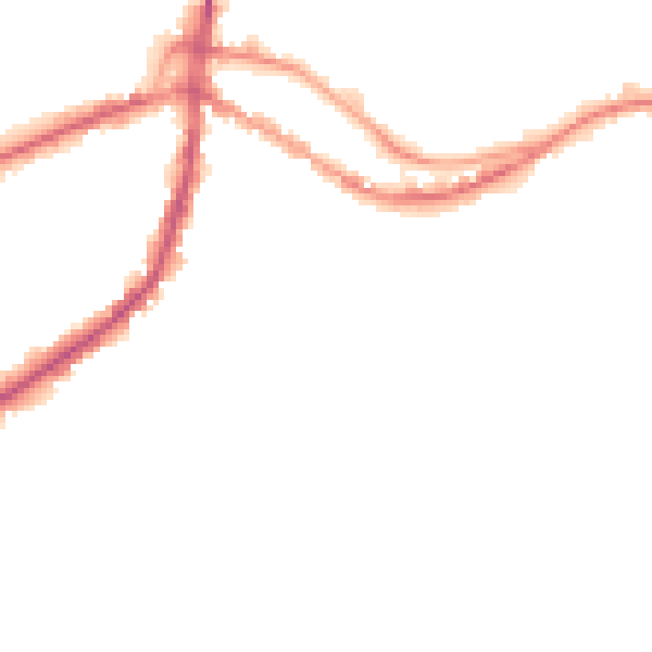 Night-time road noise heatmap for DY9 8AJ