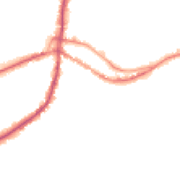 Night-time road noise heatmap for DY9 8BT