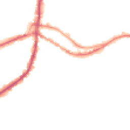 Night-time road noise heatmap for DY9 8BZ