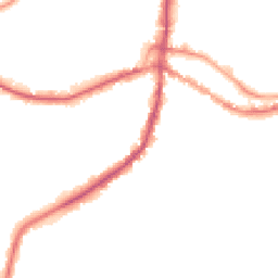 Night-time road noise heatmap for DY9 8DD