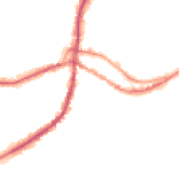 Night-time road noise heatmap for DY9 8DF