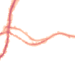 Night-time road noise heatmap for DY9 8JL
