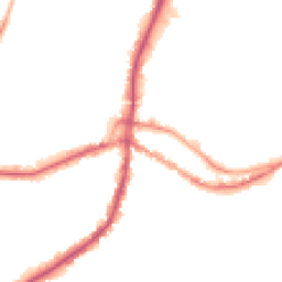 Night-time road noise heatmap for DY9 8JT