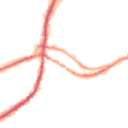 Night-time road noise heatmap for DY9 8LF