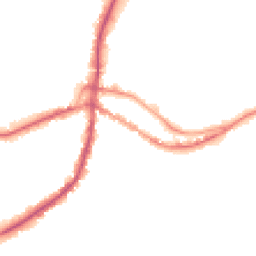 Night-time road noise heatmap for DY9 8LH