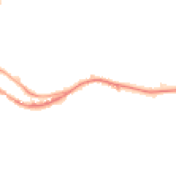 Night-time road noise heatmap for DY9 8RY
