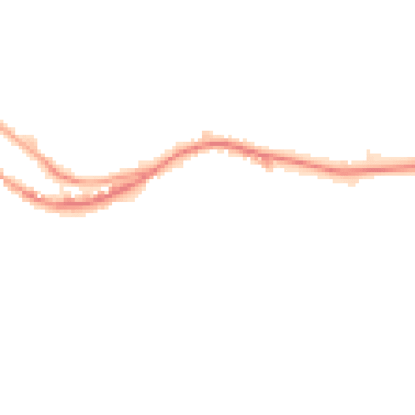 Night-time road noise heatmap for DY9 8SN