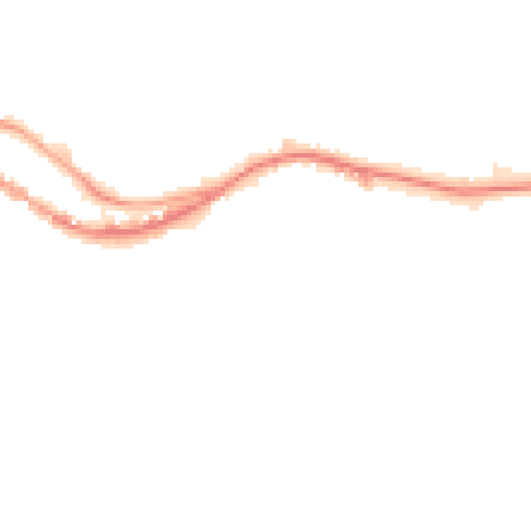 Night-time road noise heatmap for DY9 8SS