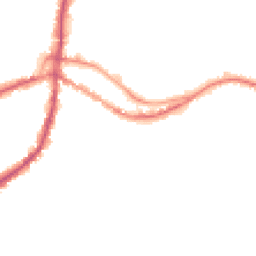 Night-time road noise heatmap for DY9 8UD