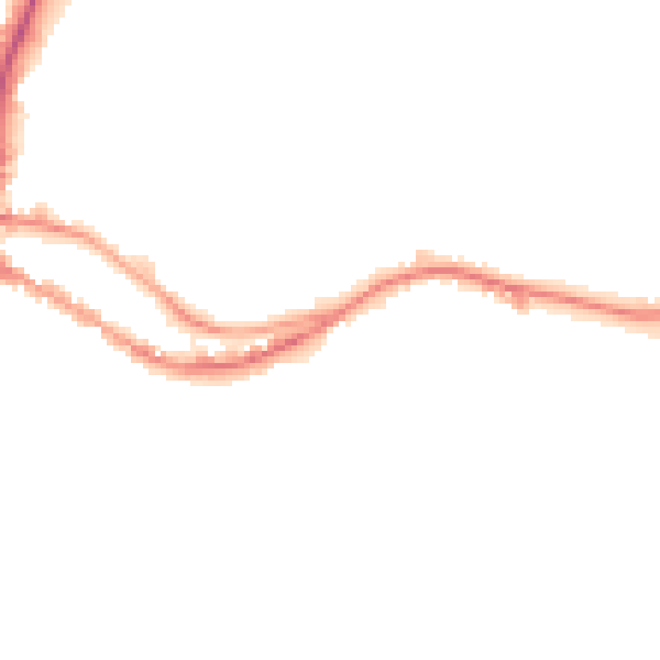 Night-time road noise heatmap for DY9 8UE