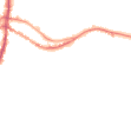 Night-time road noise heatmap for DY9 8UR