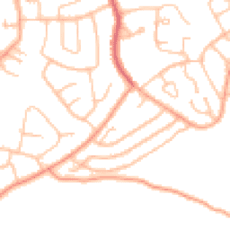 Daytime road noise heatmap for DY9 9HN