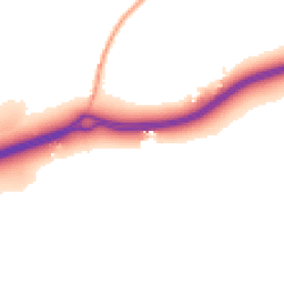 Daytime road noise heatmap for DY9 9JT