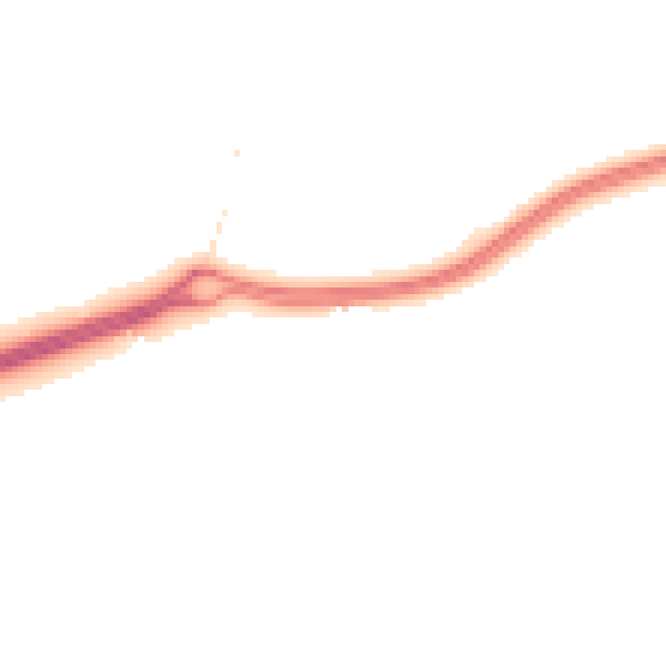 Night-time road noise heatmap for DY9 9JT