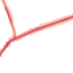 Night-time road noise heatmap for DY9 9LF