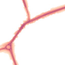 Night-time road noise heatmap for DY9 9LN