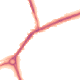 Night-time road noise heatmap for DY9 9LP