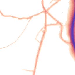 Daytime road noise heatmap for DY9 9RE