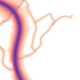 Daytime road noise heatmap for DY9 9RN