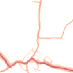 Daytime road noise heatmap for DY9 9SR
