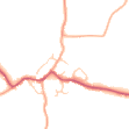 Daytime road noise heatmap for DY9 9SX