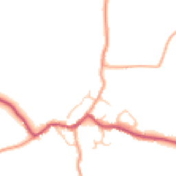 Daytime road noise heatmap for DY9 9SZ