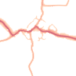 Daytime road noise heatmap for DY9 9TA