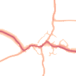 Daytime road noise heatmap for DY9 9TB