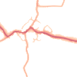 Daytime road noise heatmap for DY9 9TH