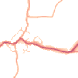 Daytime road noise heatmap for DY9 9TL