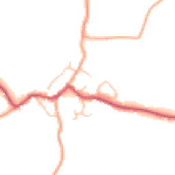 Daytime road noise heatmap for DY9 9TQ