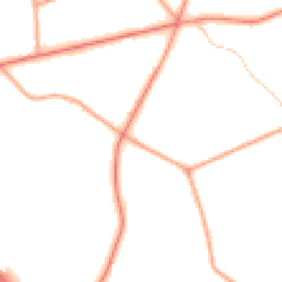 Daytime road noise heatmap for DY9 9XD