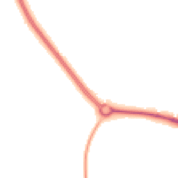 Night-time road noise heatmap for DY9 9XT