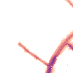 Night-time road noise heatmap for E11 1AH