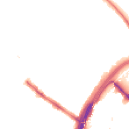 Night-time road noise heatmap for E11 1AJ