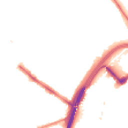 Night-time road noise heatmap for E11 1AP