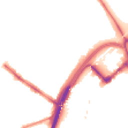 Night-time road noise heatmap for E11 1AQ