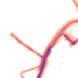 Night-time road noise heatmap for E11 1AU