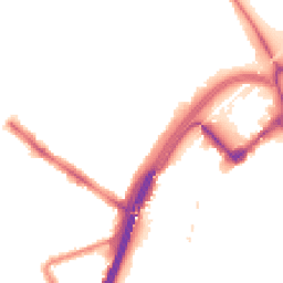 Night-time road noise heatmap for E11 1AX