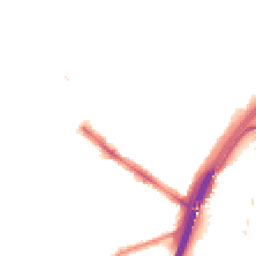 Night-time road noise heatmap for E11 1AZ