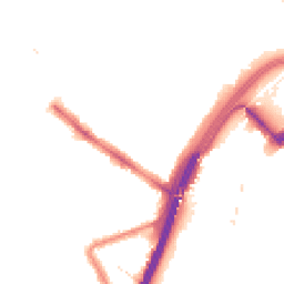 Night-time road noise heatmap for E11 1BA