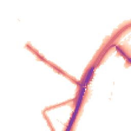 Night-time road noise heatmap for E11 1BD
